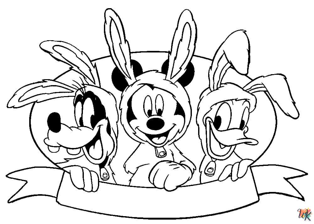 kleurplaten disney 1