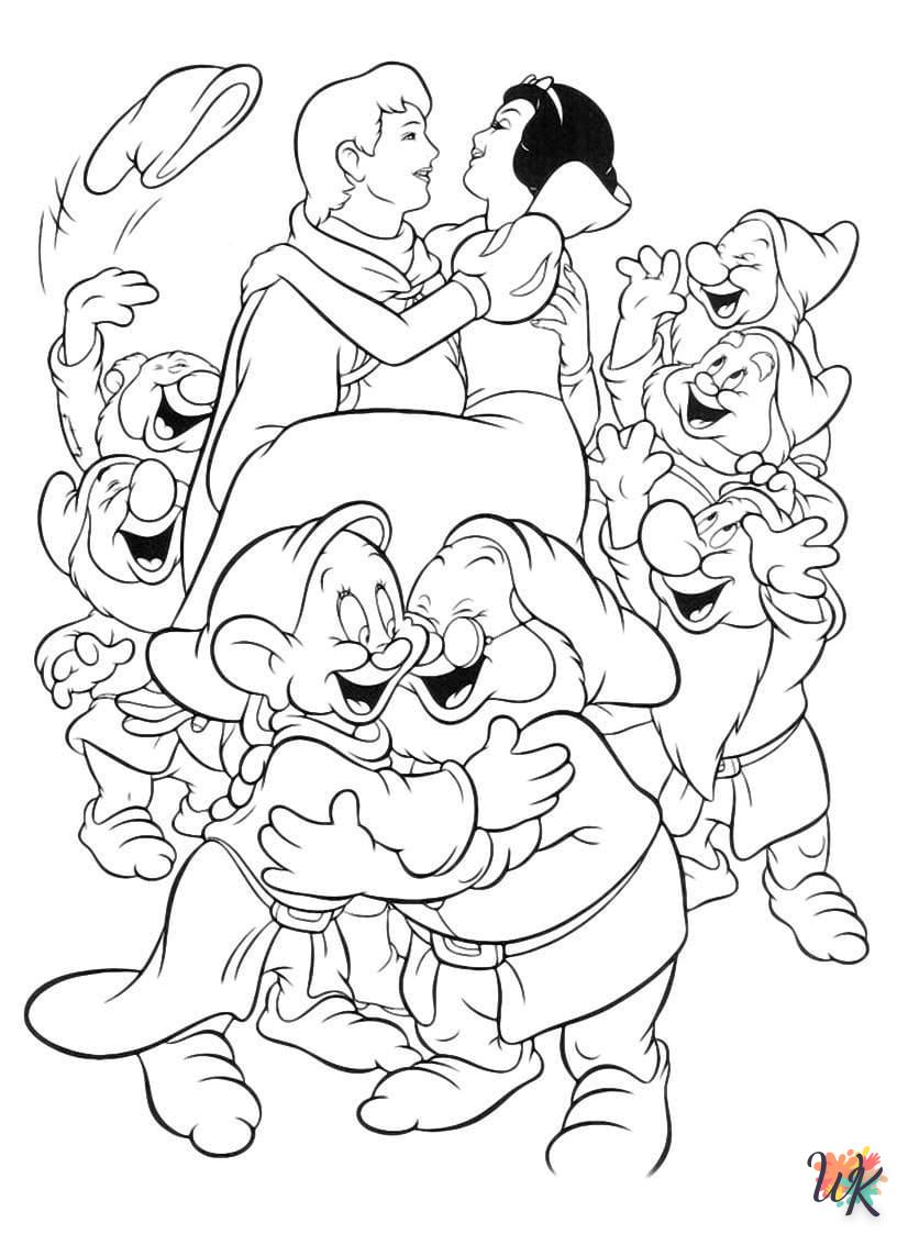 kleurplaten disney 9