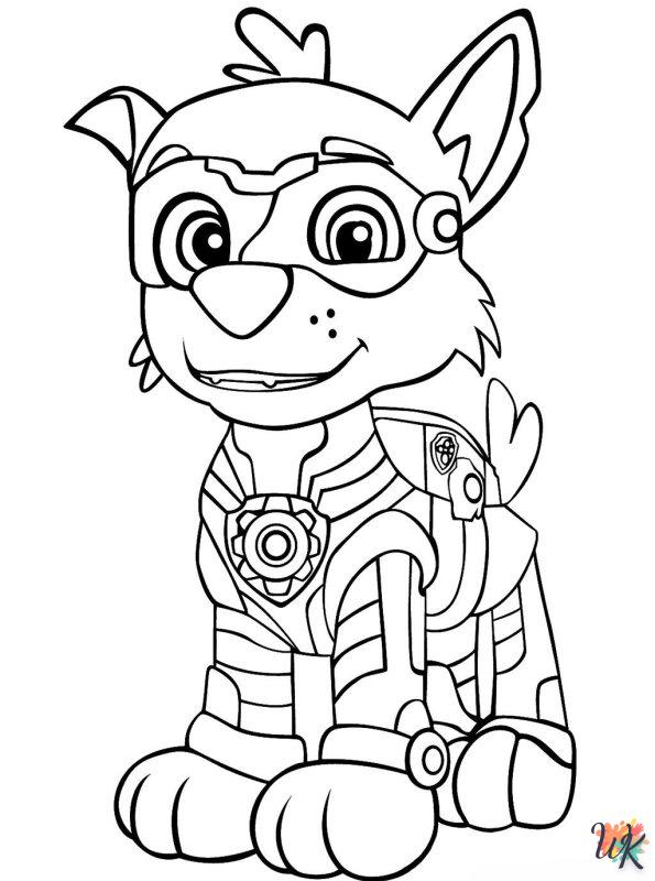 Mighty Pups 19 kleurplaten paw patrol mighty pups 8