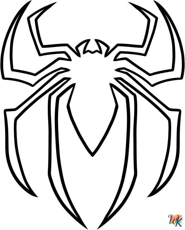 kleurplaten spiderman 2
