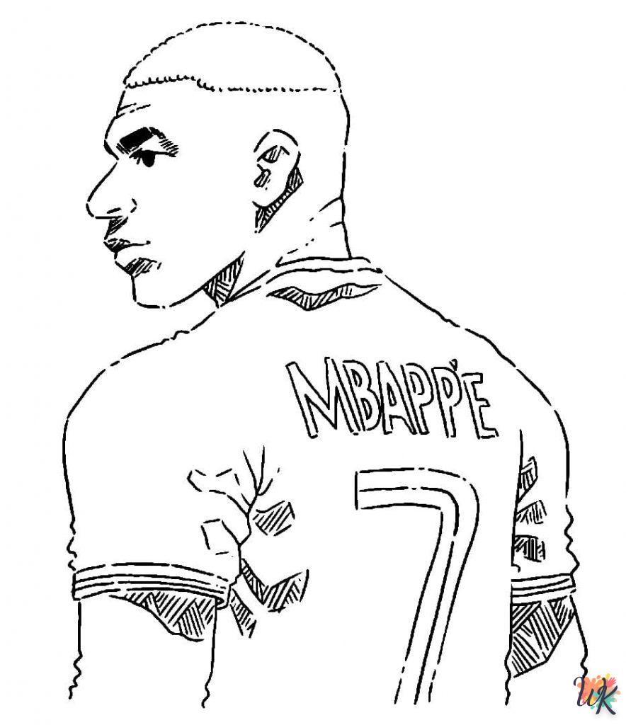 kleurplaten voetbal 15