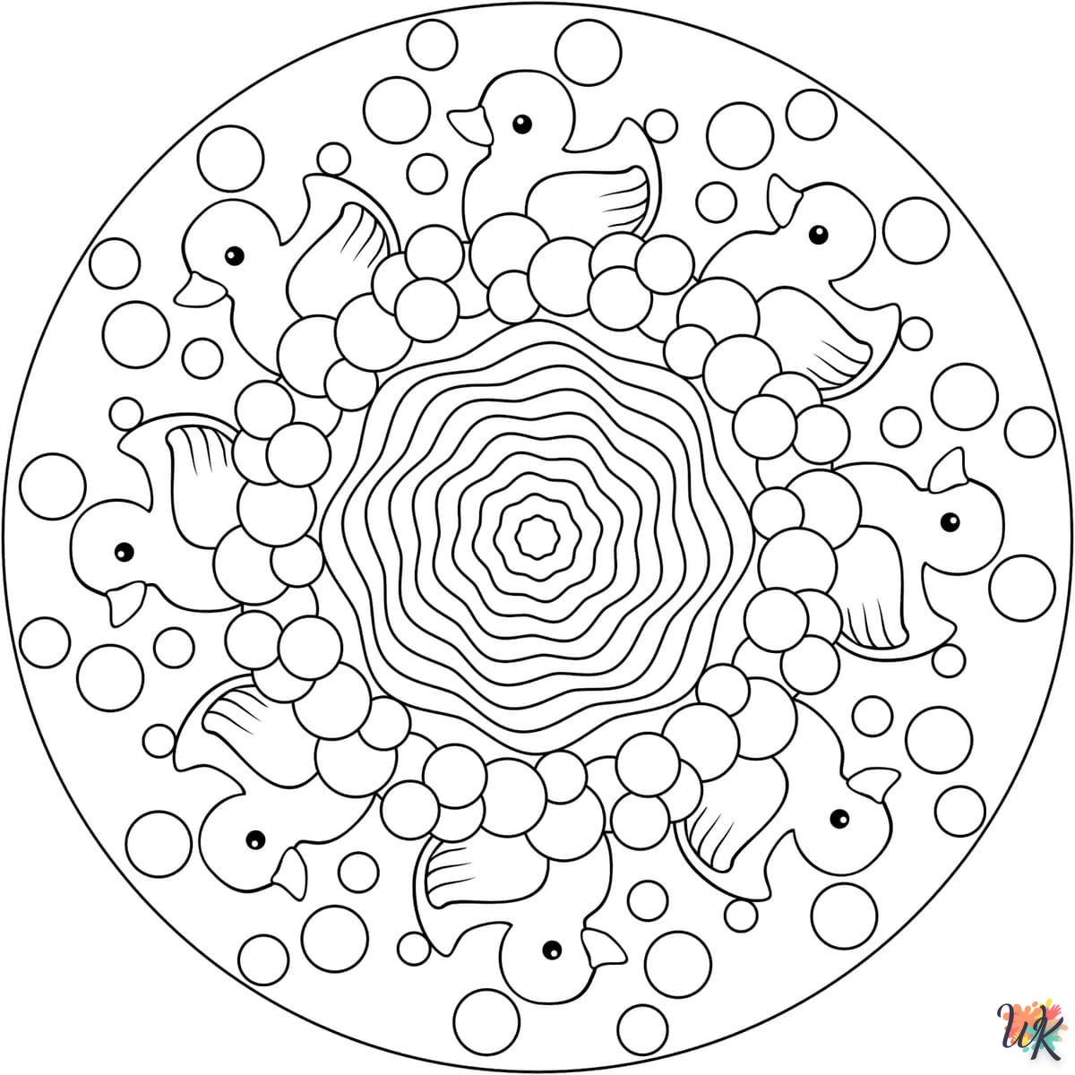 Mandala 20 mandala kleurplaten 12