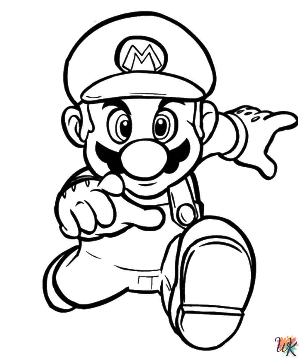 Mario 16 mario kleurplaten 15