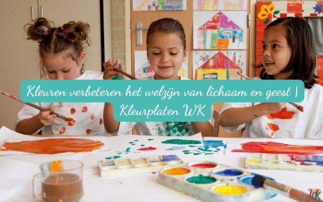 Kleuren verbeteren het welzijn van lichaam en geest | WK (World Kids)