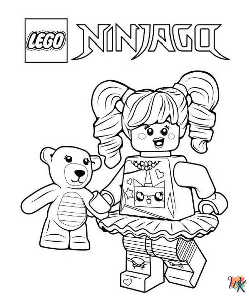 kleurplaten ninjago 11