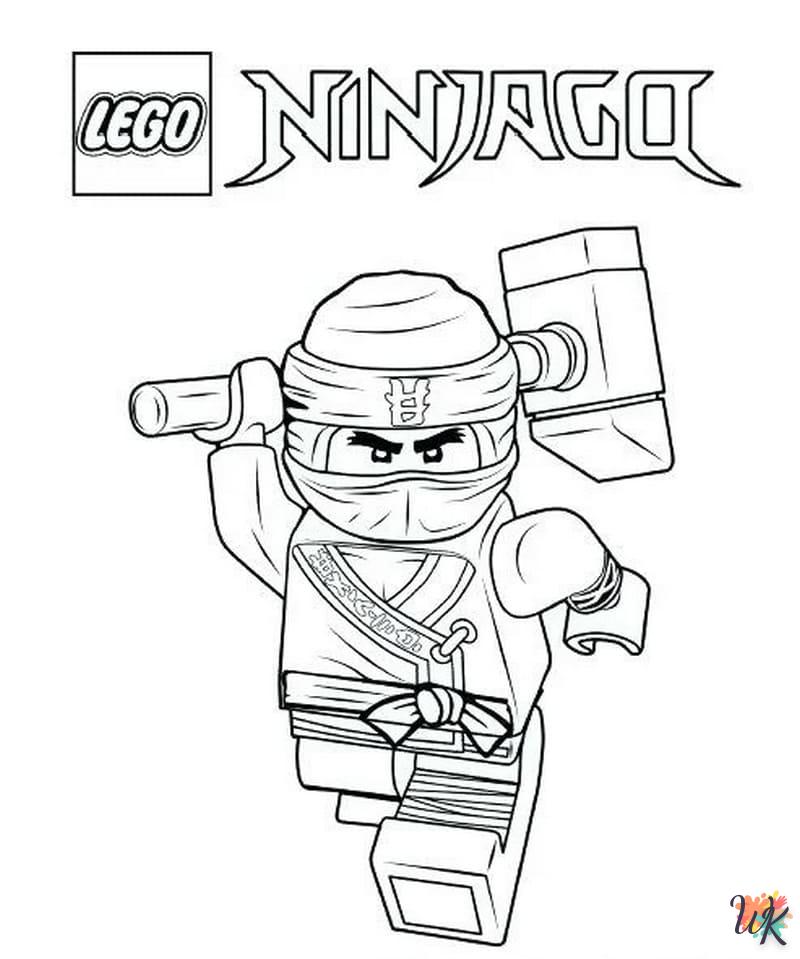 kleurplaten ninjago 13