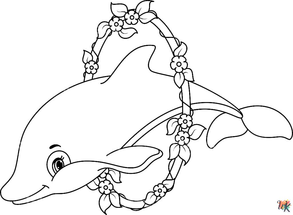 Dolfijnen Kleurplaten 16