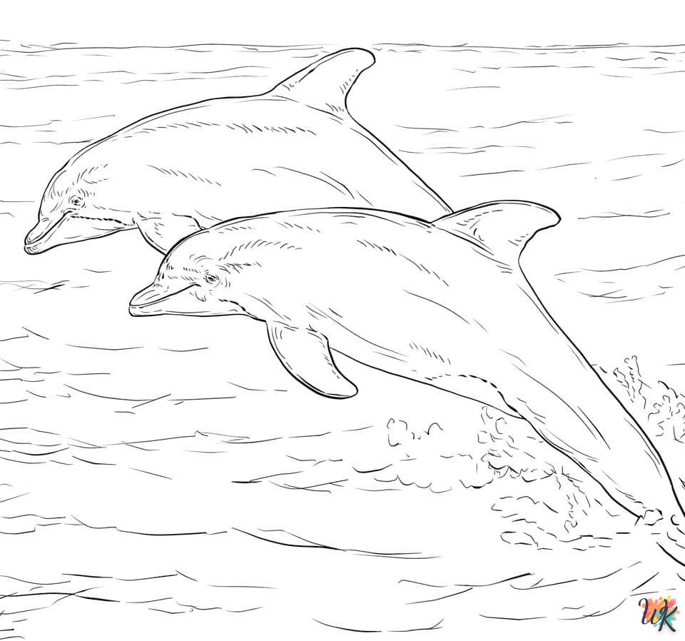 Dolfijnen Kleurplaten 26