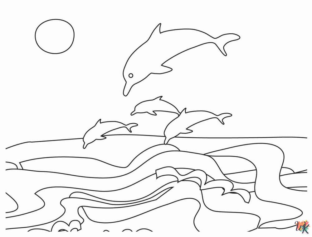 Dolfijnen Kleurplaten 27
