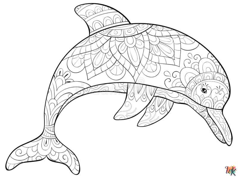 Dolfijnen Kleurplaten 28