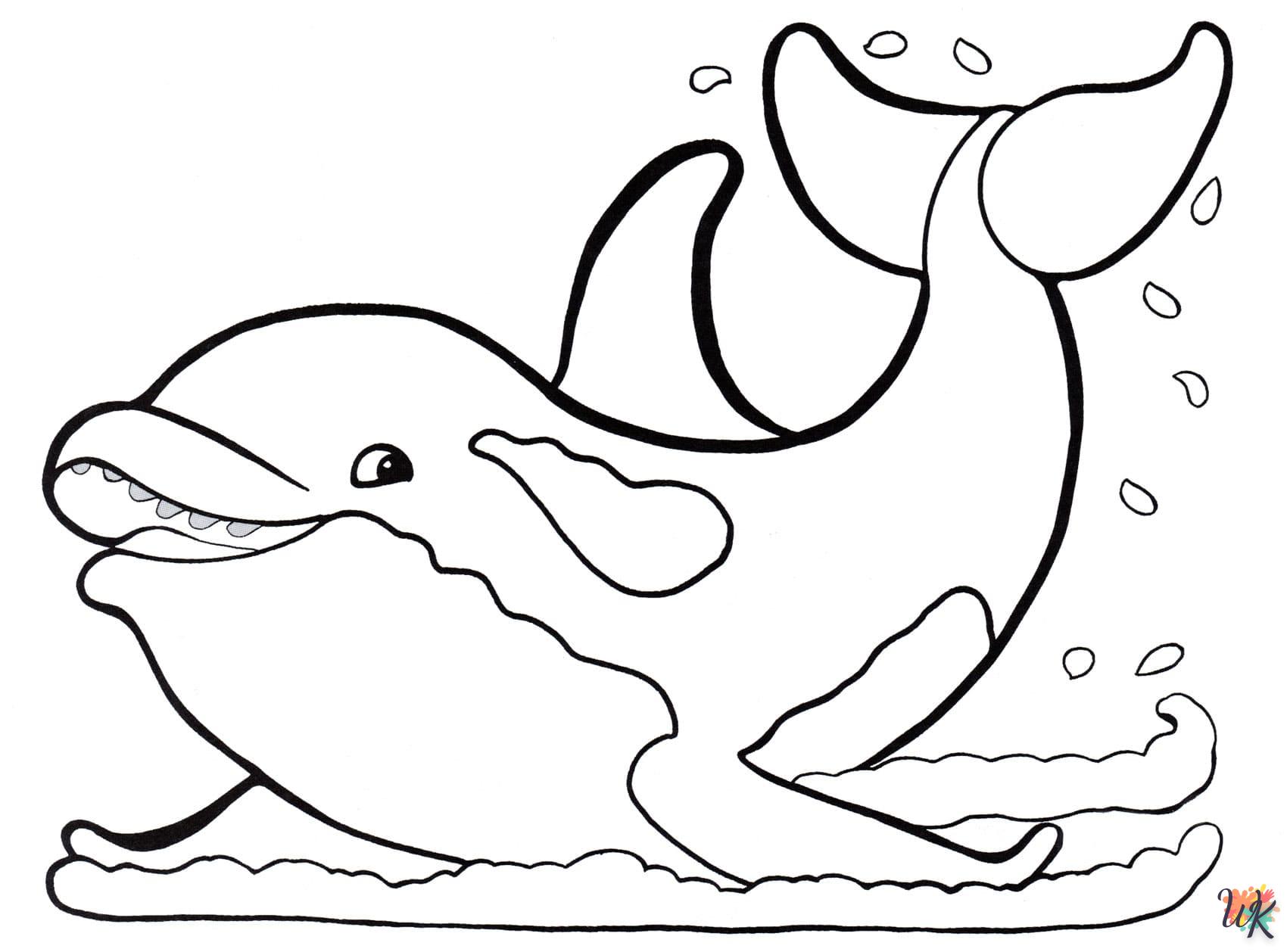 Dolfijnen Kleurplaten 31