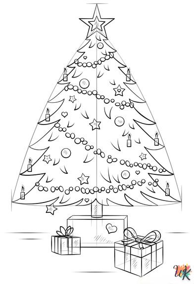 Kerstboom tekenen8