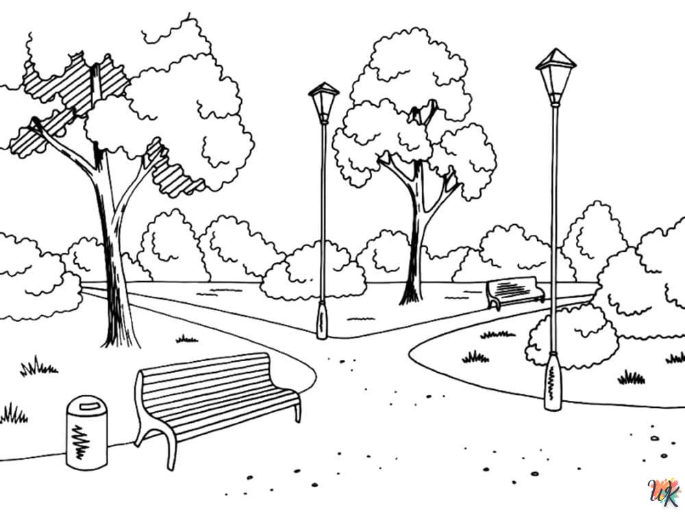 Kleurplaten Speeltuin9