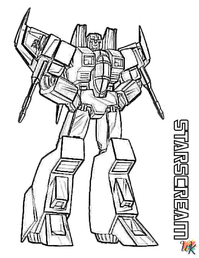 Transformers 25 Kleurplaten Transformers13