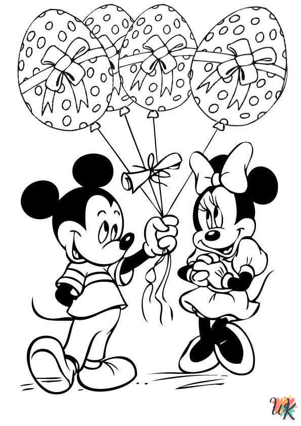 Minnie Mouse kleurplaten25