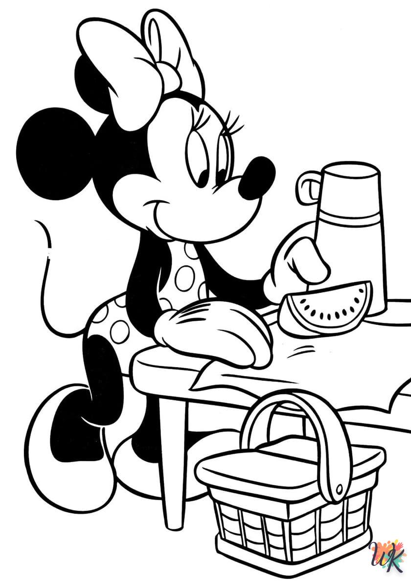 Minnie Mouse kleurplaten42