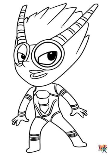 PJ Masks Kleurplaten14