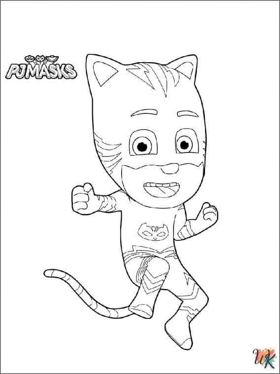 PJ Masks Kleurplaten24