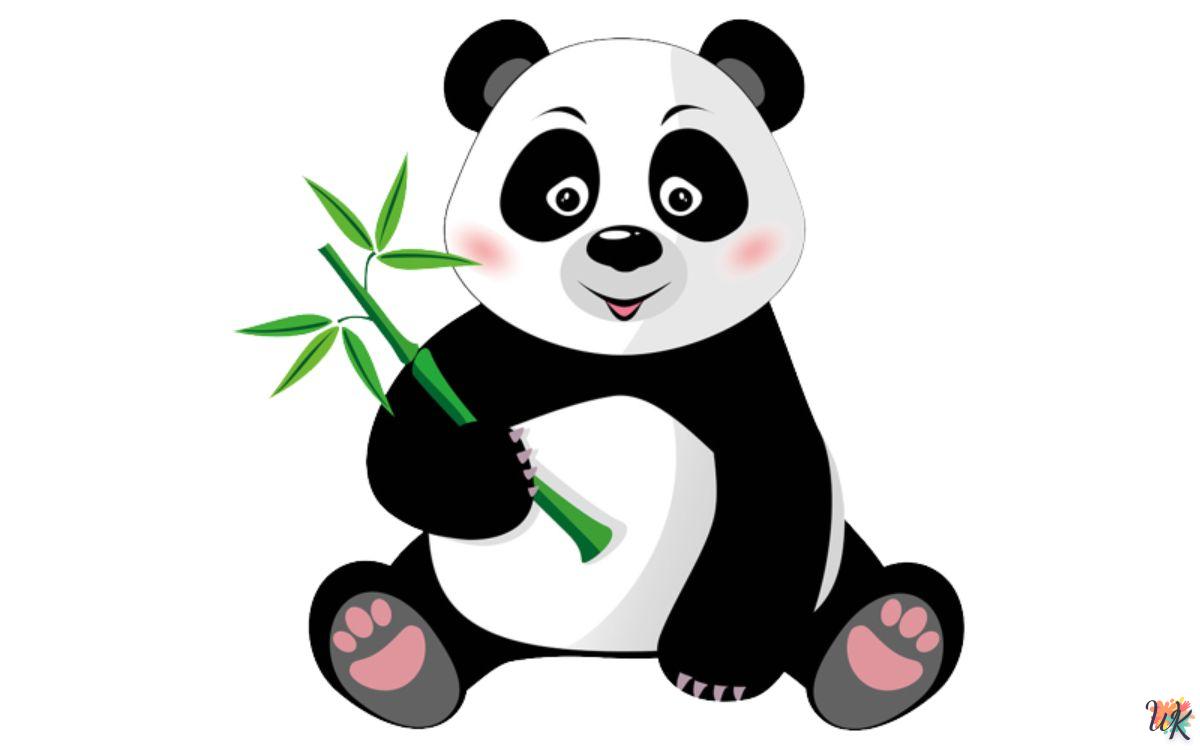 Pandabeer Kleurplaten logo