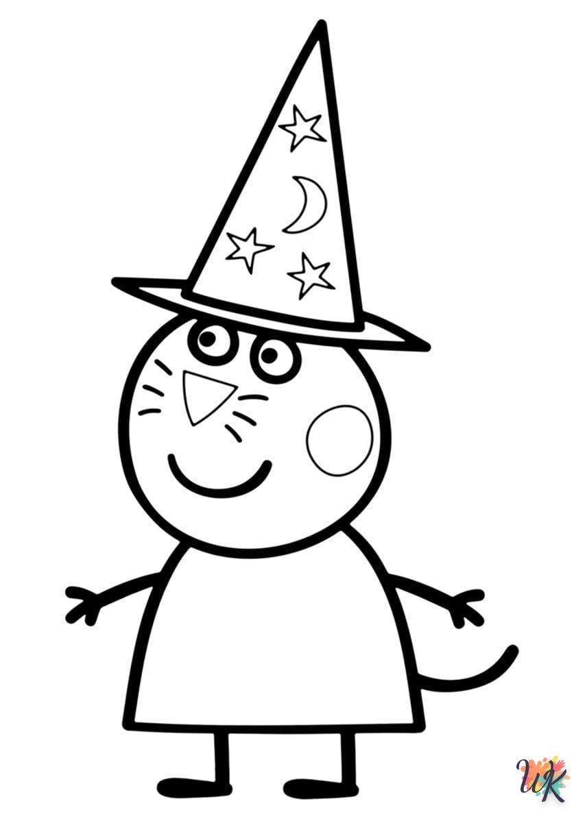 Peppa Pig Kleurplaten23