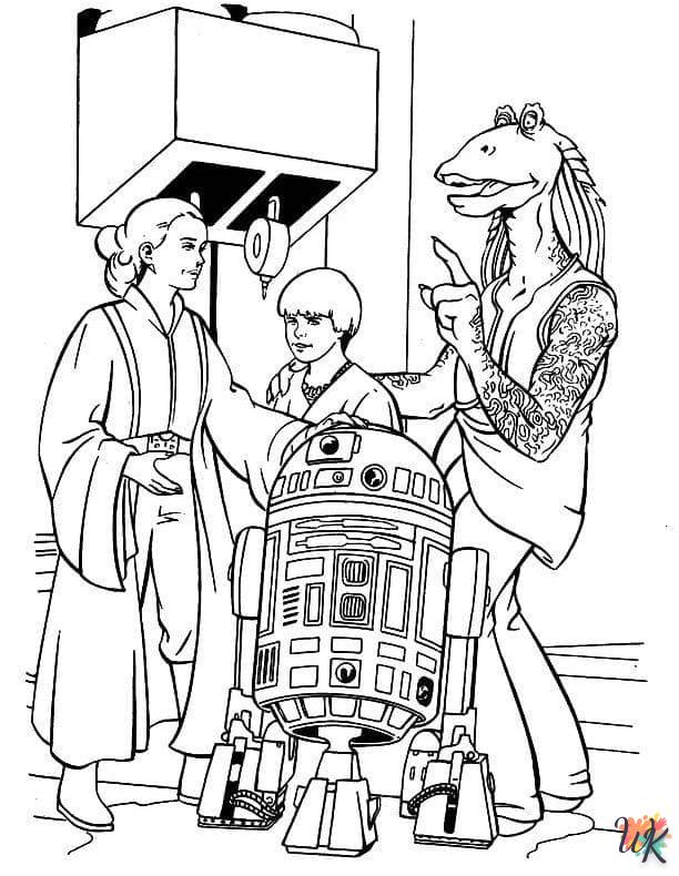 Star Wars Kleurplaten13
