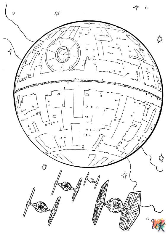 Star Wars Kleurplaten20