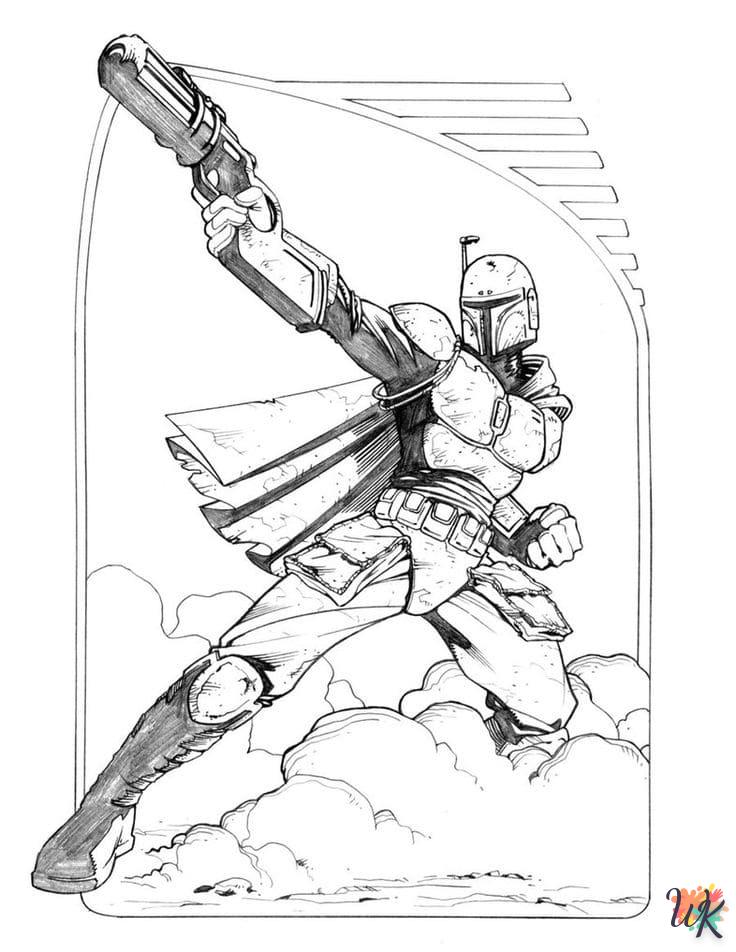 Star Wars Kleurplaten3