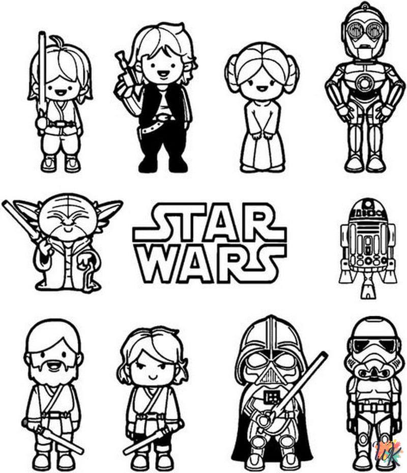 Star Wars Kleurplaten7
