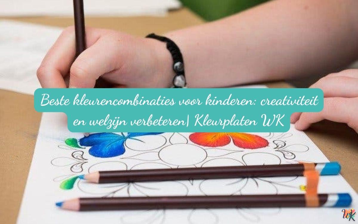 Beste kleurencombinaties voor kinderen: creativiteit en welzijn verbeteren | WK (World Kids)