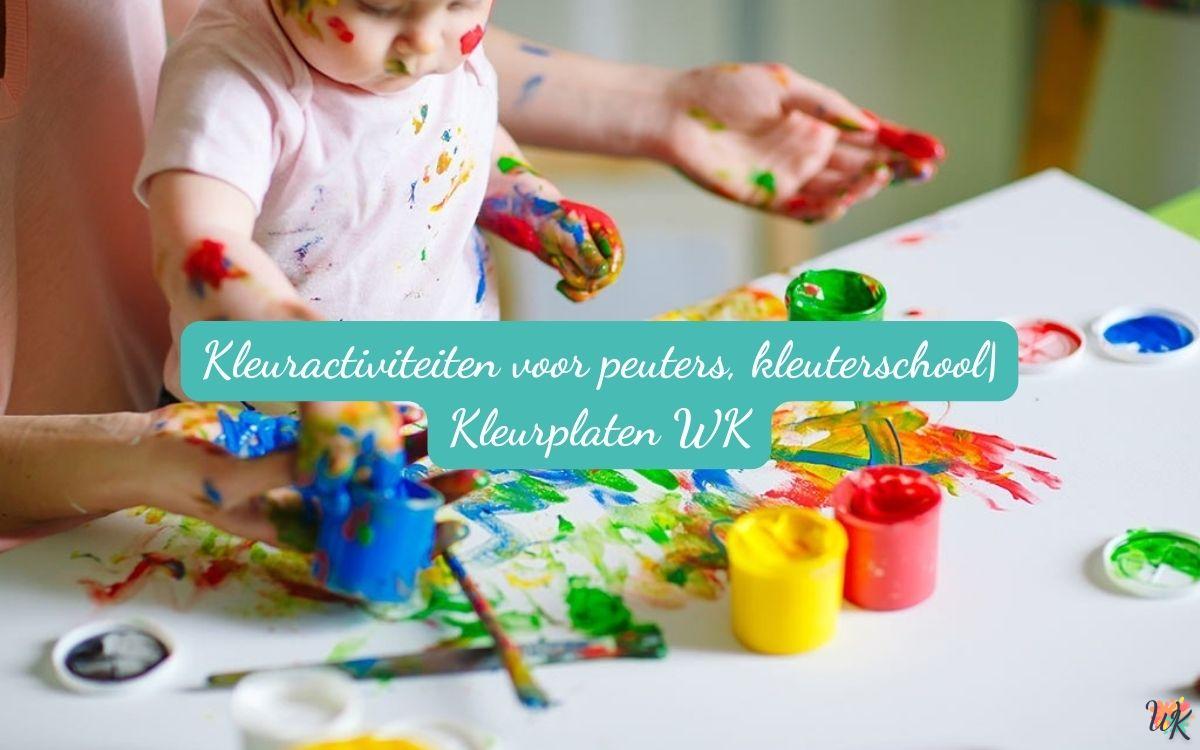 Kleuractiviteiten voor peuters, kleuterschool | WK (World Kids)