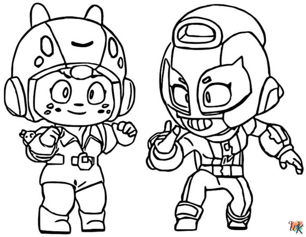 Brawl Stars 56 Brawl Stars kleurplaten2