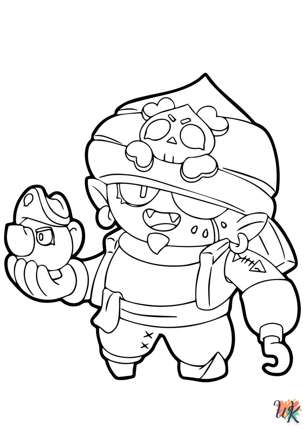Brawl Stars 37 Brawl Stars kleurplaten21