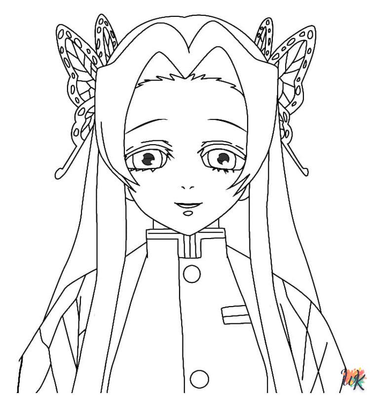 Demon Slayer Kleurplaten16