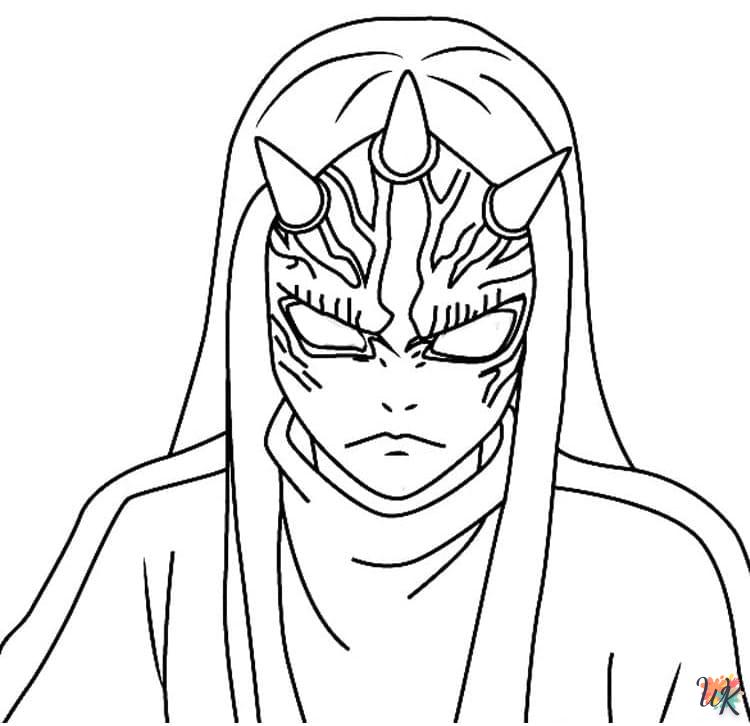 Demon Slayer Kleurplaten44
