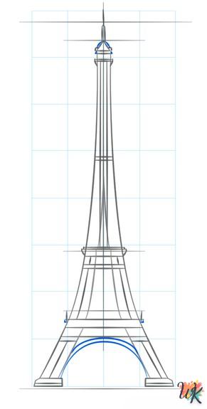 Eiffeltoren tekenen7