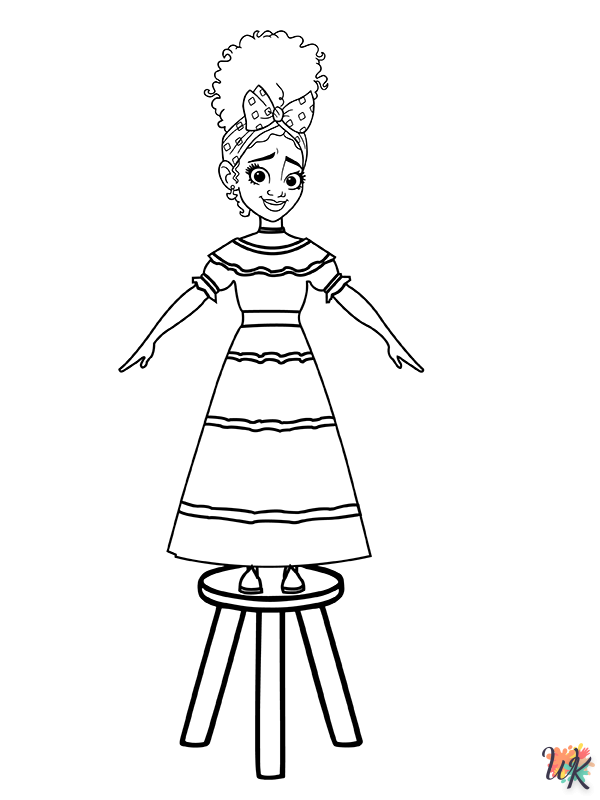Encanto Kleurplaten5