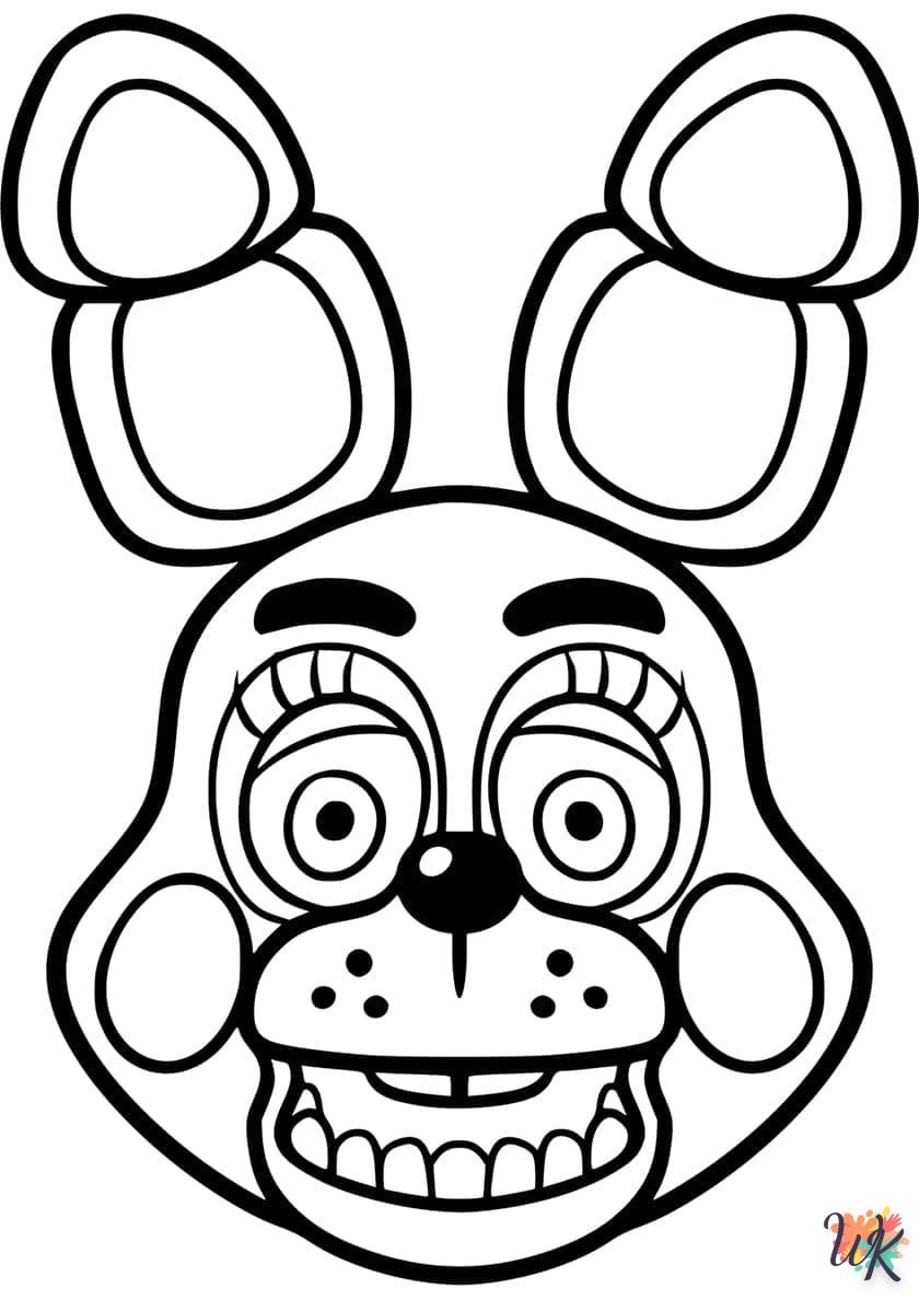 Five Nights at Freddys kleurplaten31