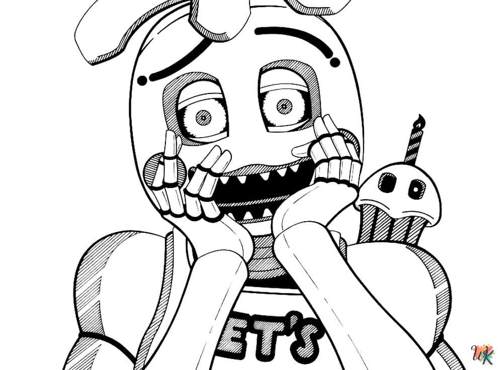 Five Nights at Freddys kleurplaten39