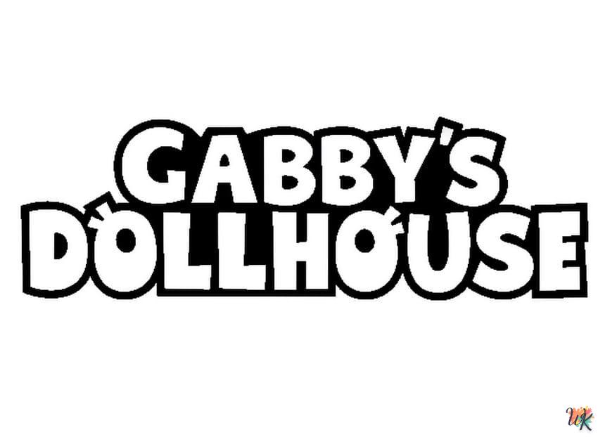 Gabbys Dollhouse Kleurplaten20