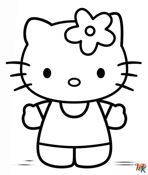 Hello Kitty tekenen6