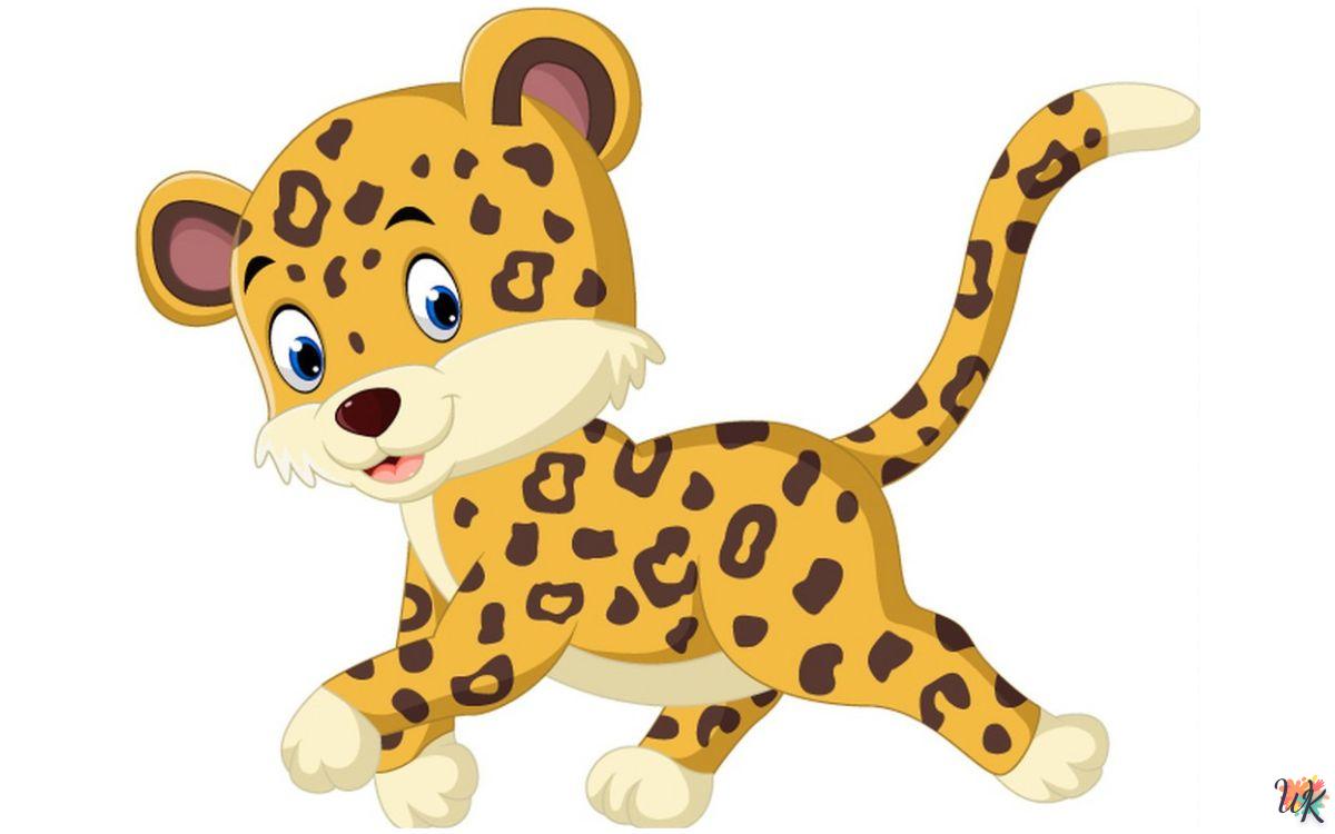 Leopard Kleurplaten logo