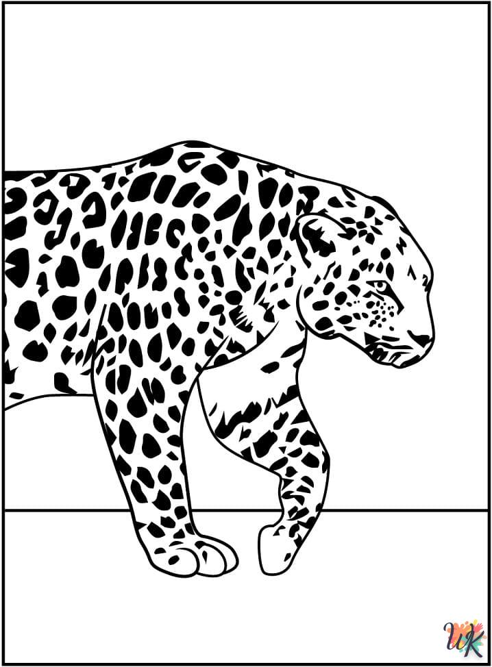 Leopard Kleurplaten12