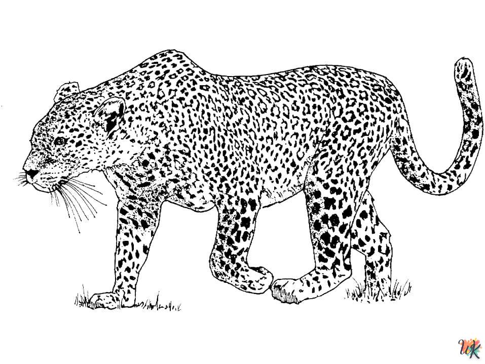 Leopard Kleurplaten18