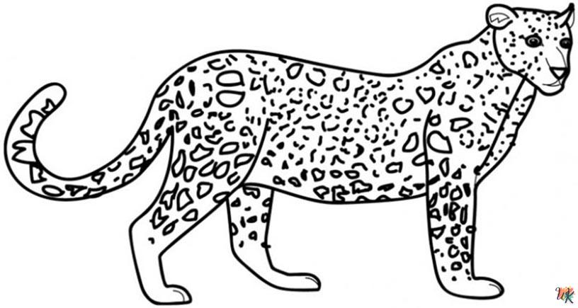 Leopard Kleurplaten20