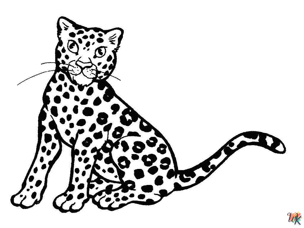 Leopard Kleurplaten22