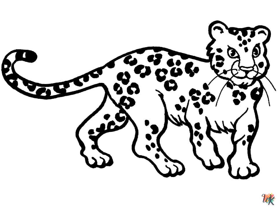Leopard Kleurplaten37