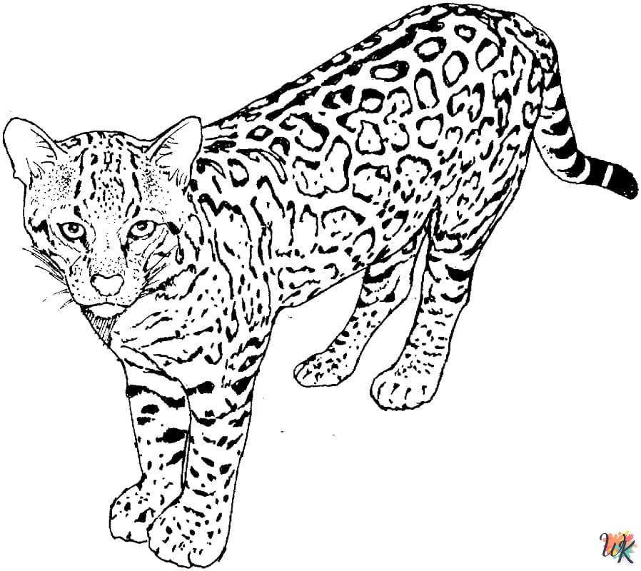 Leopard Kleurplaten38