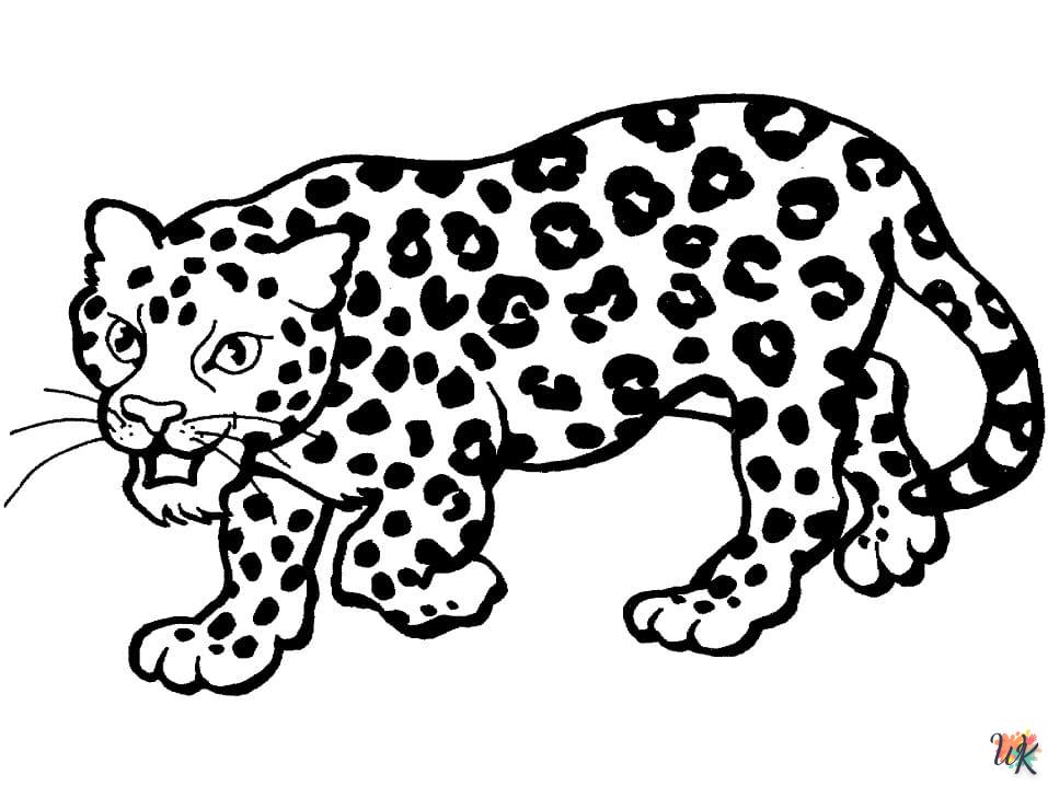 Leopard Kleurplaten42