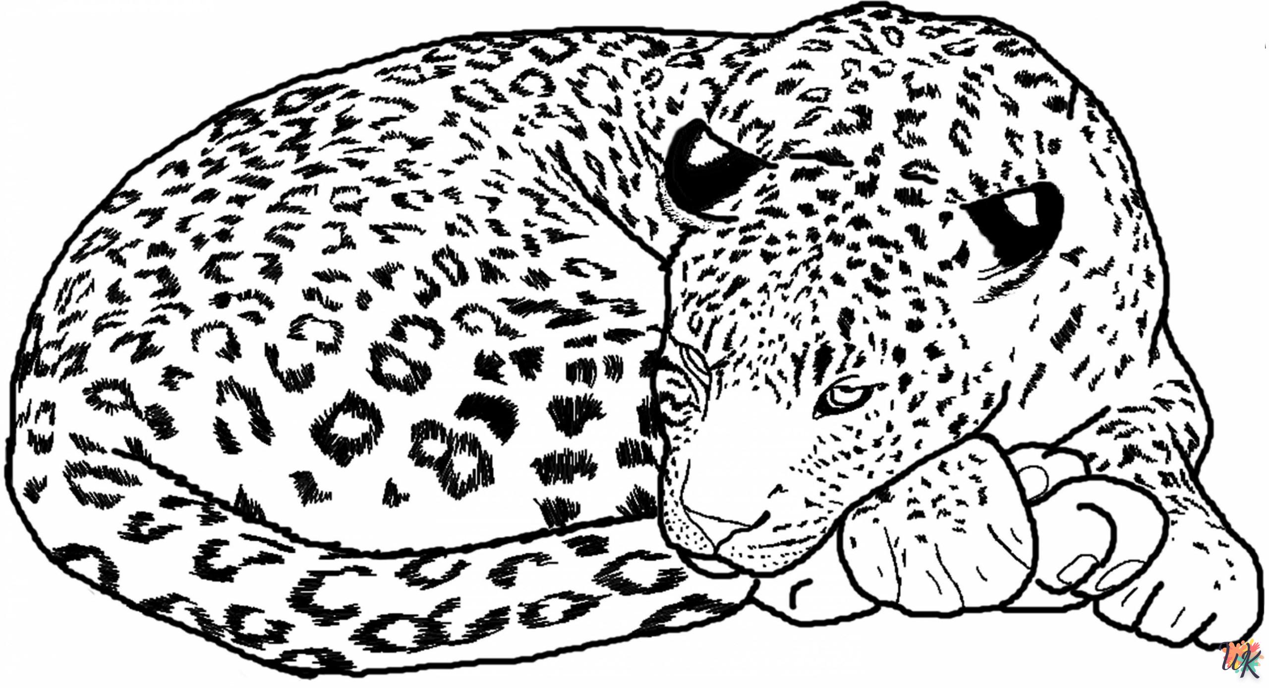 Leopard Kleurplaten46 scaled