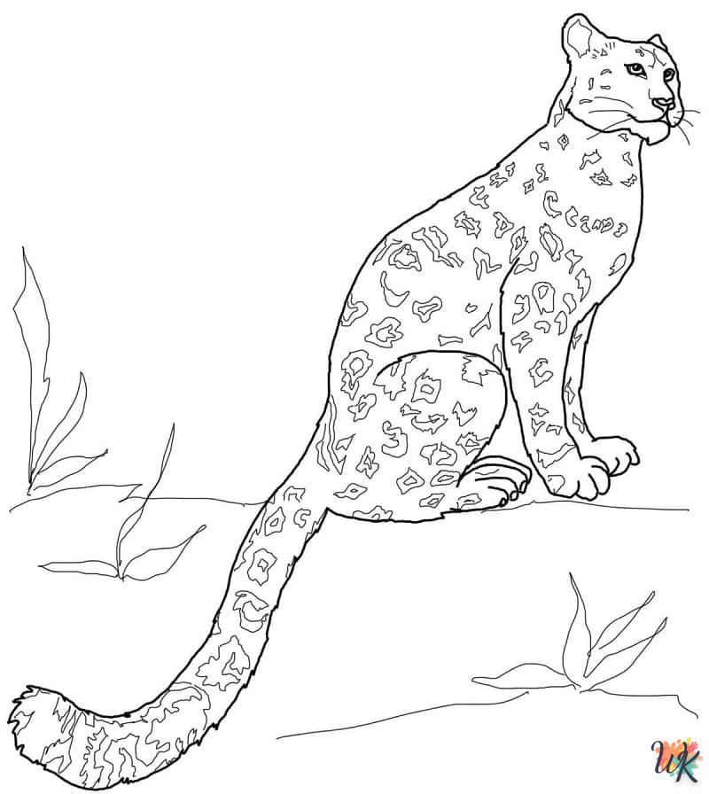 Leopard Kleurplaten47